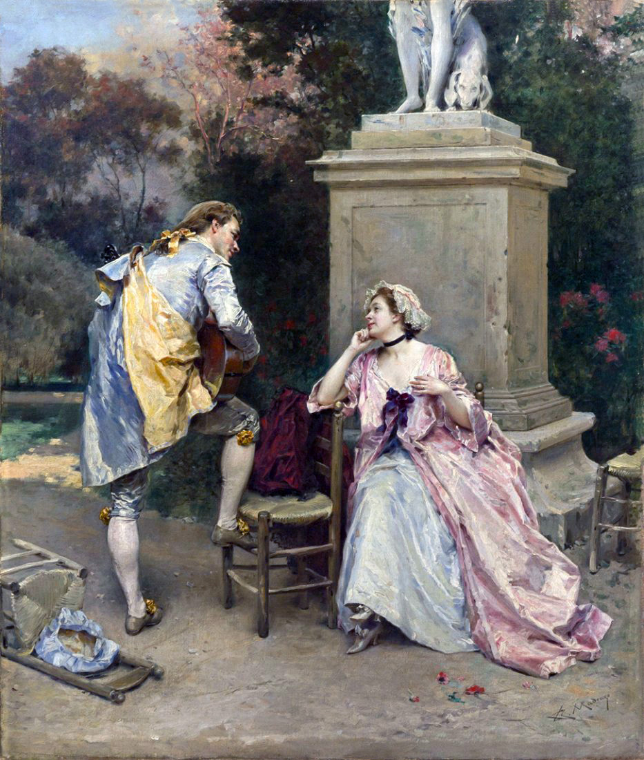 the serenade
